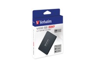 VERBATIM SSD disk Vi550, 2.5", 256 GB, SATA III